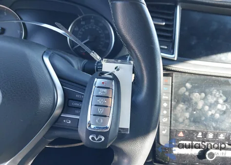 2021 Infiniti Qx50 Luxe z USA, uszkodzony, nr VIN 3PCAJ5BAXMF105477